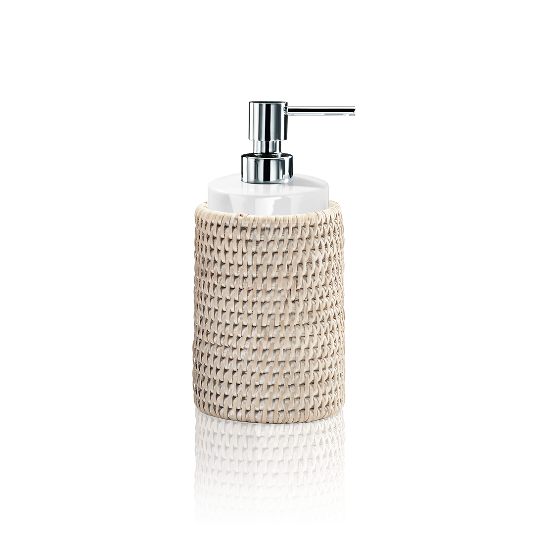 Soap dispenser / BASKET SSP / Decor Walther